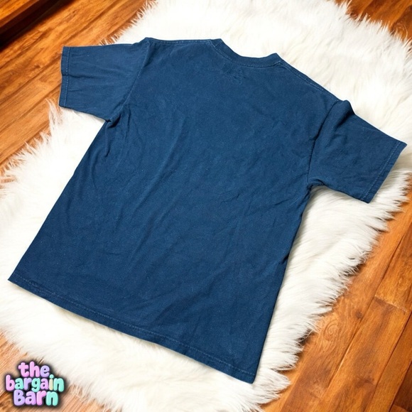 Walt Disney World Y2K Neon Popart Mickey Mouse Hanes 90s Retro Style T-Shirt - Picture 5 of 5